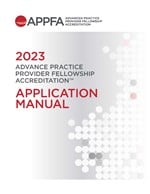 2023 Advance Practice Provider Fellowship Accreditation™ Application Manual